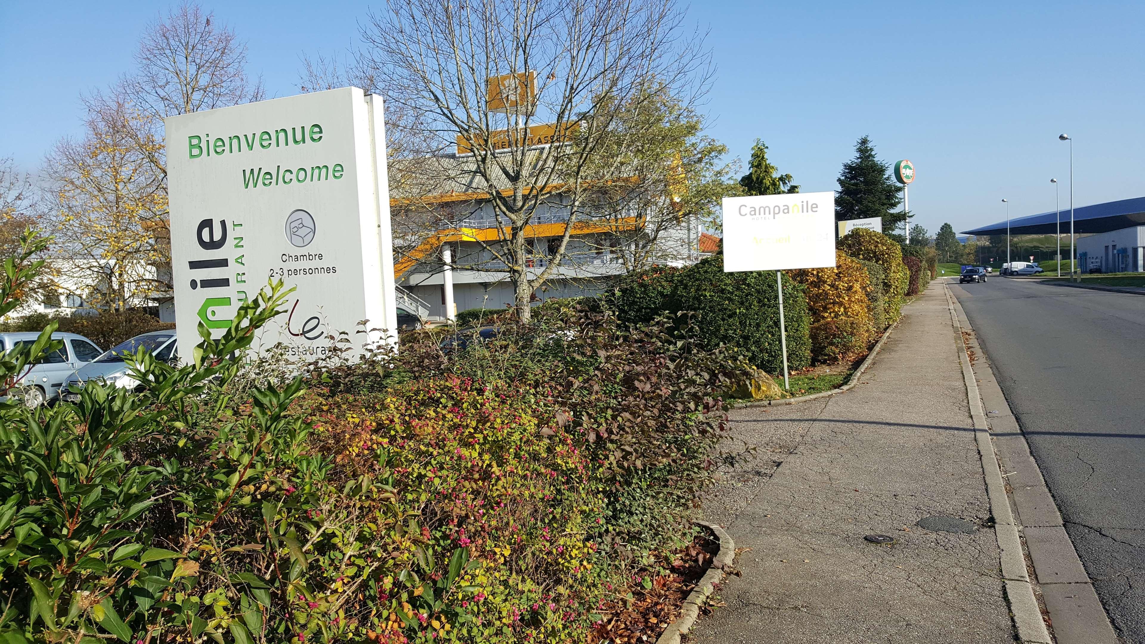 Campanile Metz Sud Jouy-Aux-Arches A31 Carrefour De L'Europe Ξενοδοχείο Εξωτερικό φωτογραφία